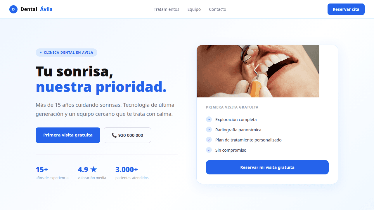 Clínica Dental Ávila