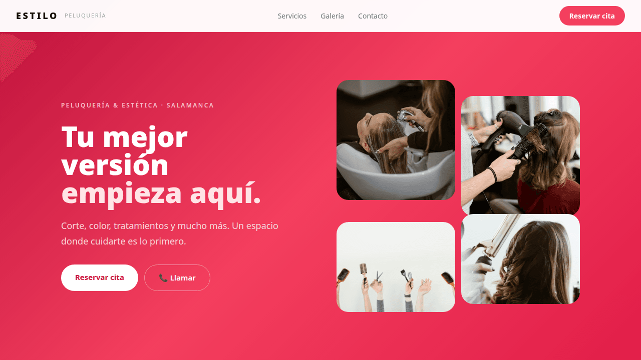 Peluquería Estilo